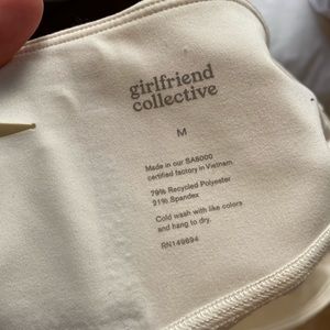 Girlfriend Collective Ivory Compressive Leggings